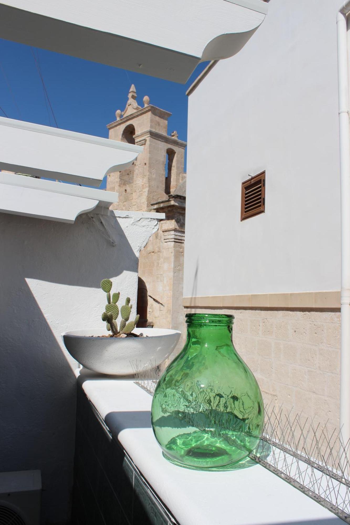Apartmán Dimora Nel Vico Monopoli Exteriér fotografie