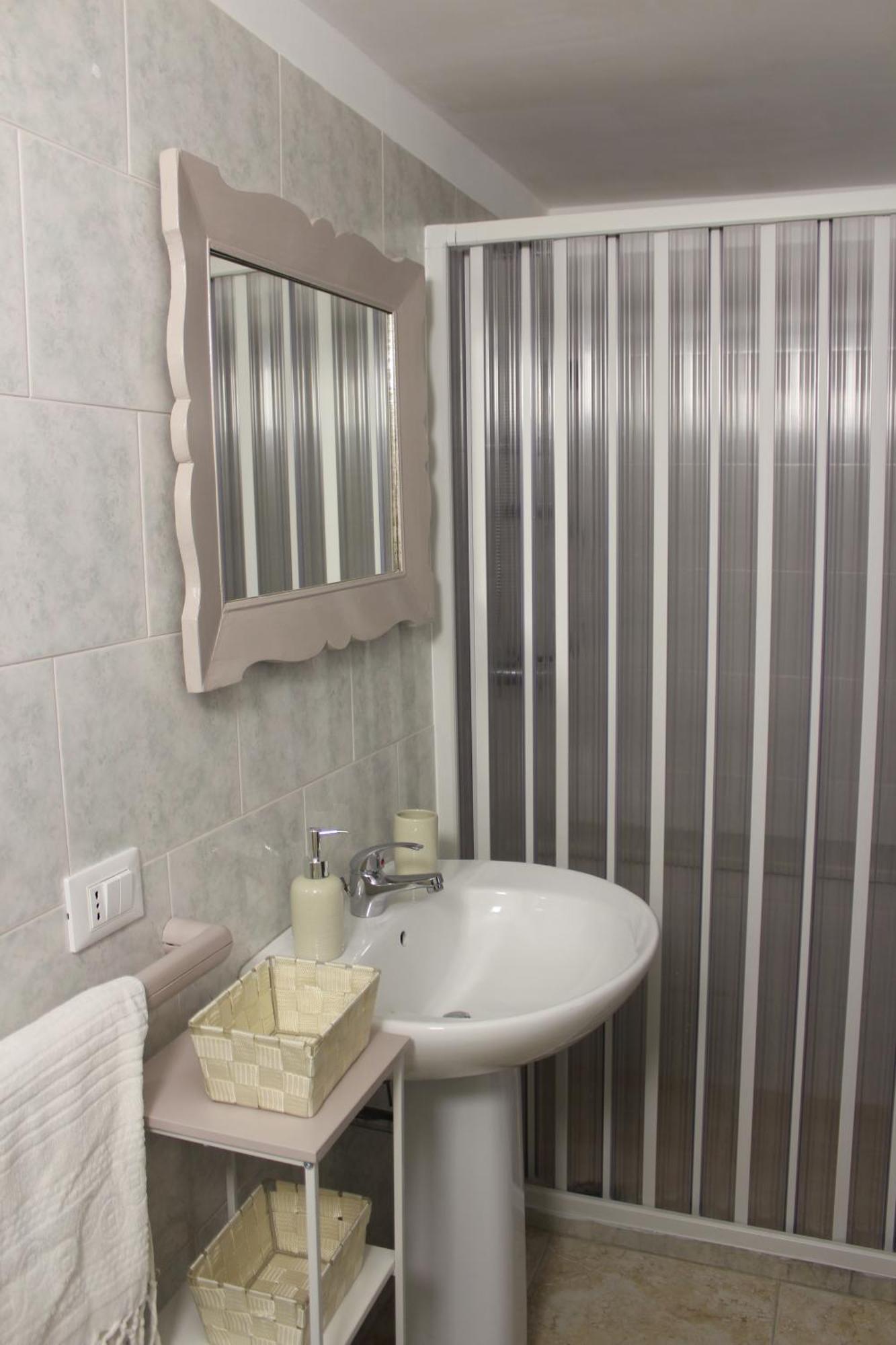 Apartmán Dimora Nel Vico Monopoli Exteriér fotografie