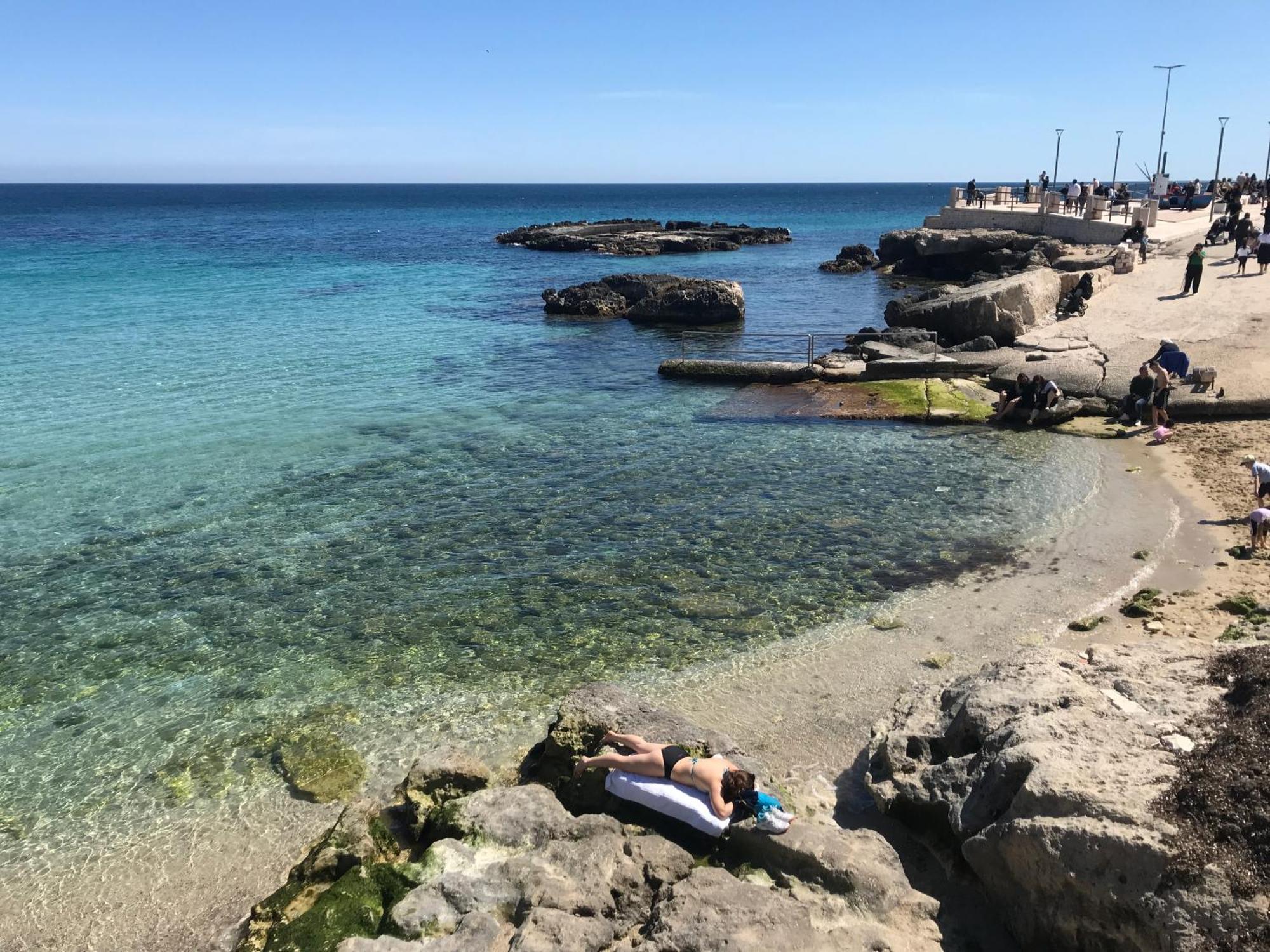 Apartmán Dimora Nel Vico Monopoli Exteriér fotografie