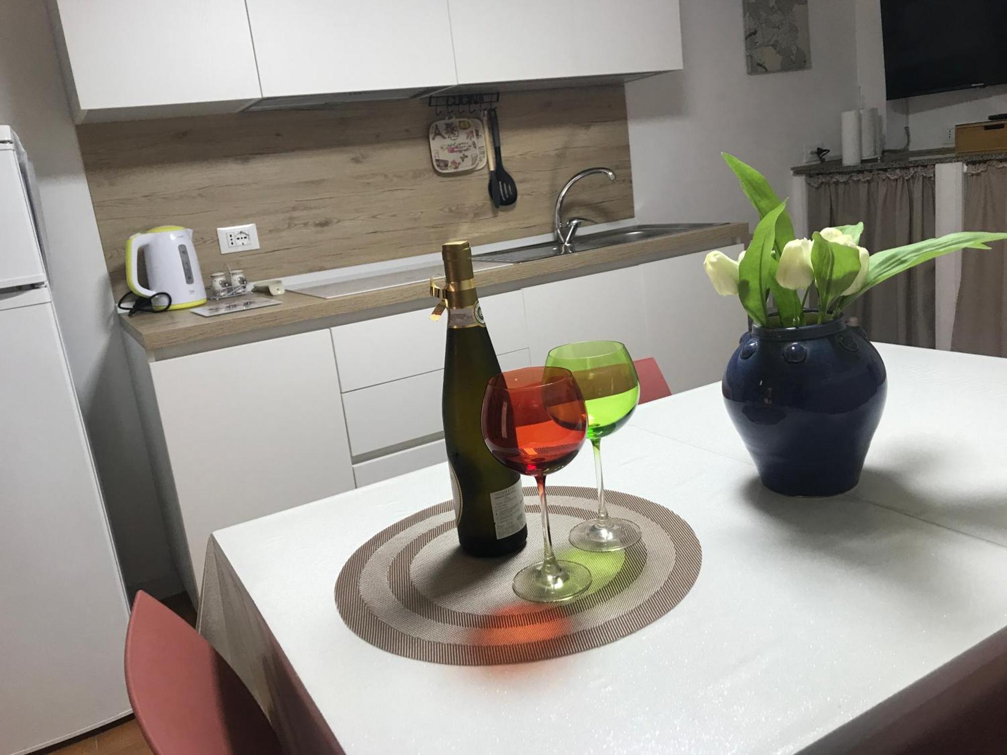 Apartmán Dimora Nel Vico Monopoli Exteriér fotografie