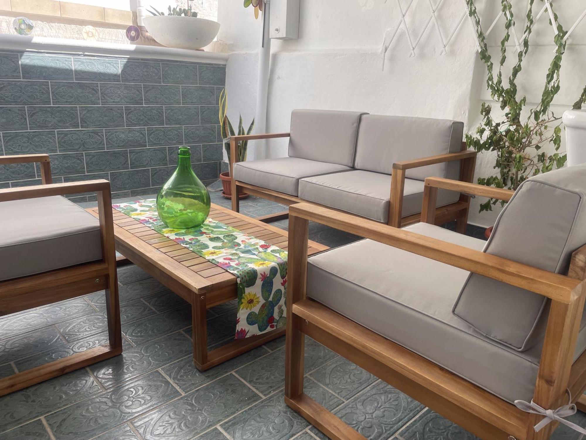 Apartmán Dimora Nel Vico Monopoli Exteriér fotografie