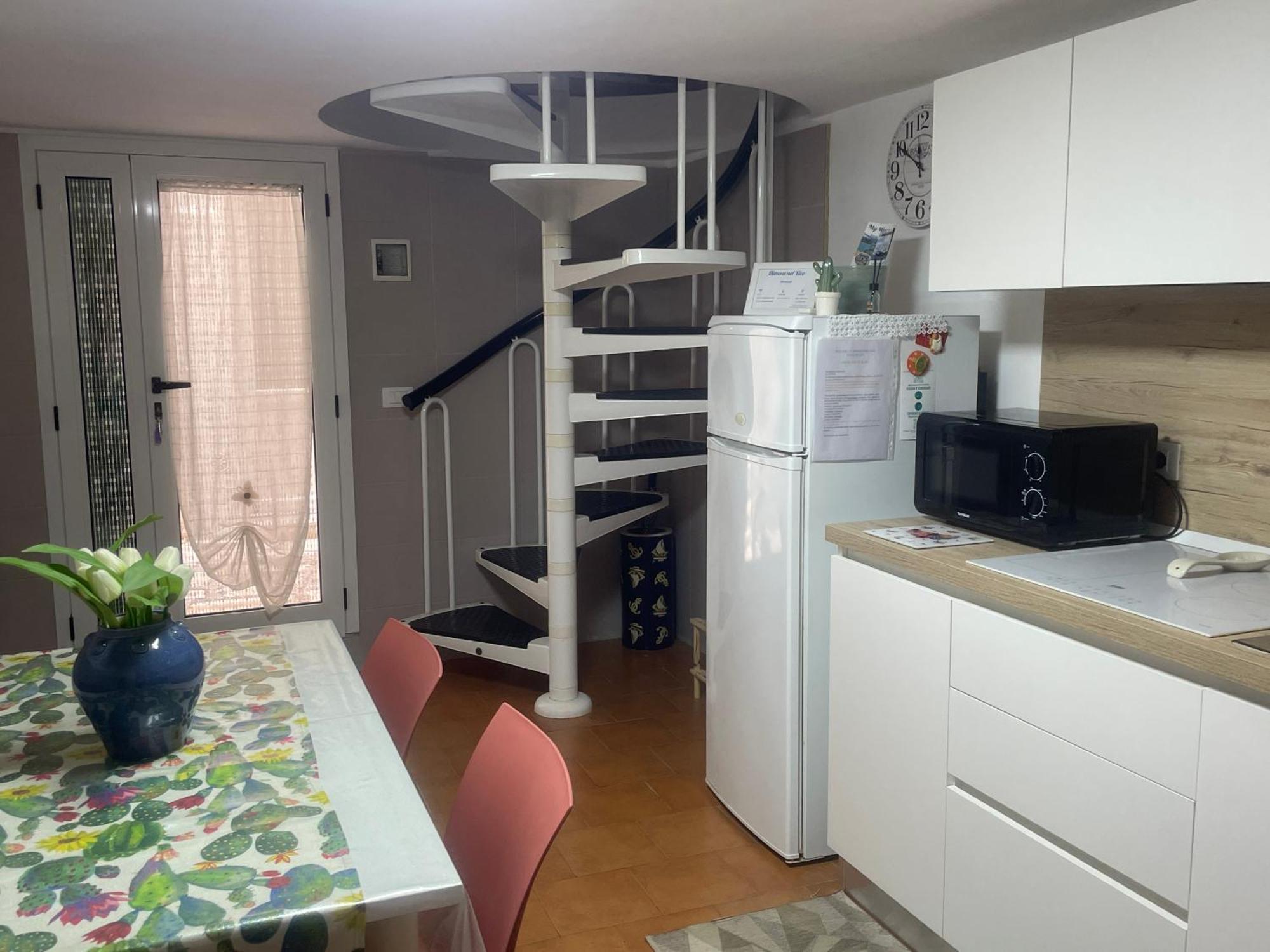 Apartmán Dimora Nel Vico Monopoli Exteriér fotografie